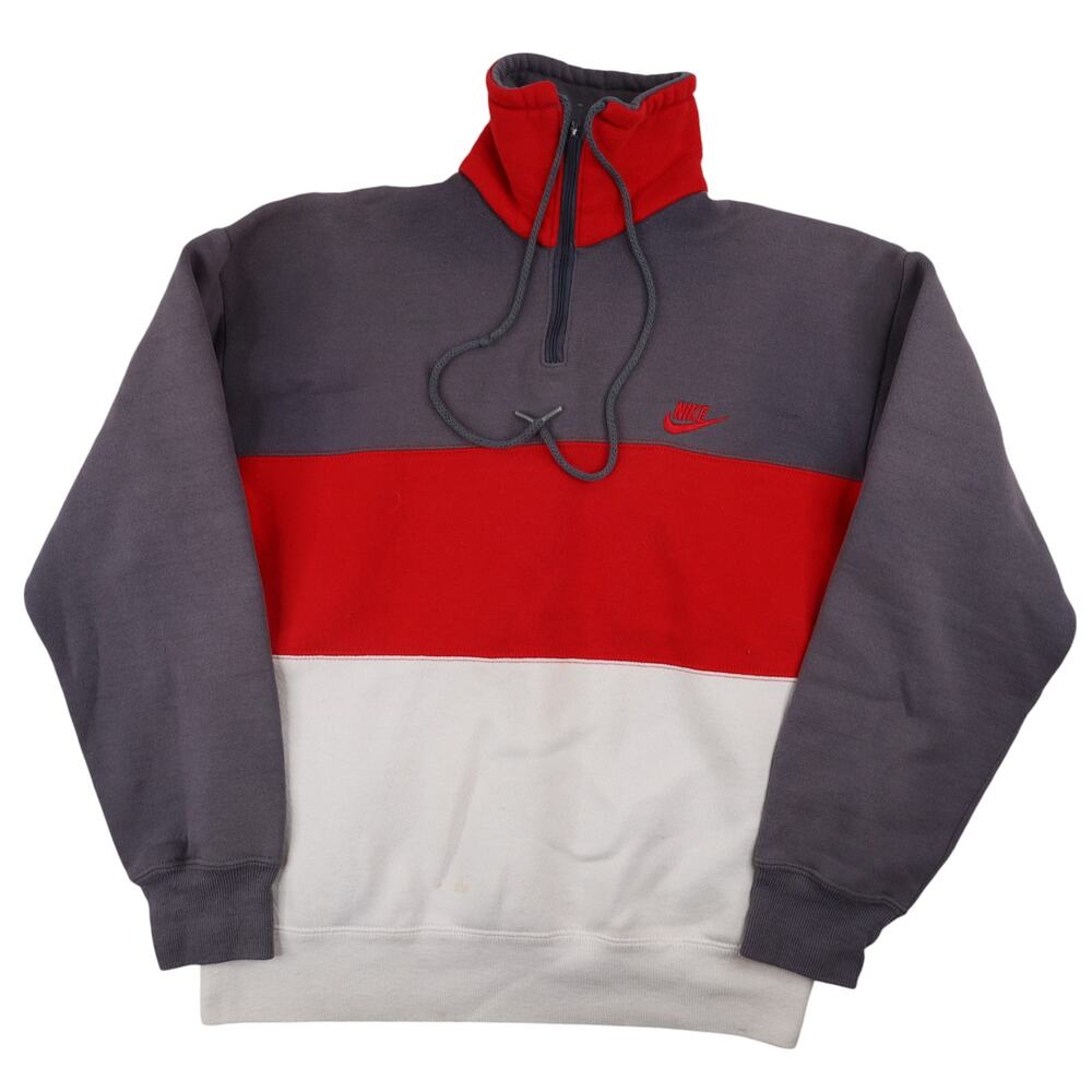 Vintage 90s Nike Colorblock Sweatshirt